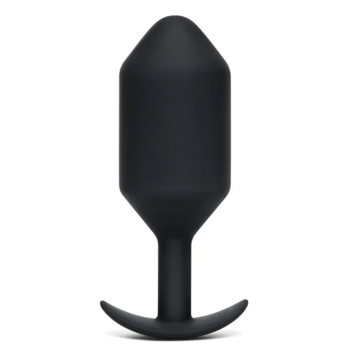 SNUG PLUG 7 BLACK bVibe Anal