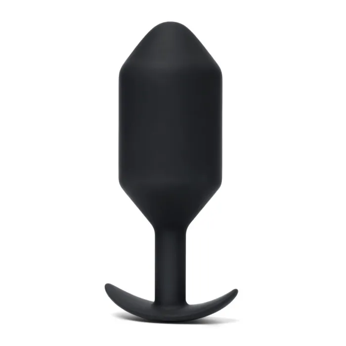 SNUG PLUG 7 BLACK bVibe Anal