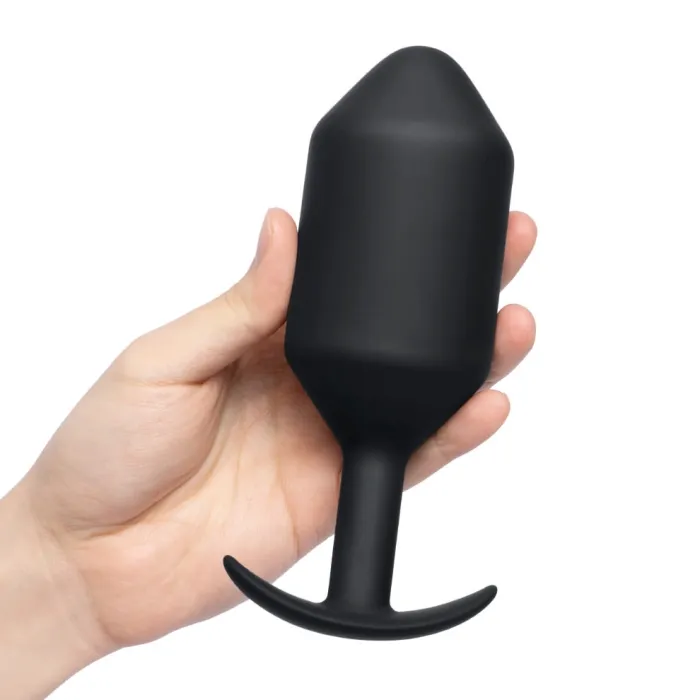 SNUG PLUG 7 BLACK bVibe Anal