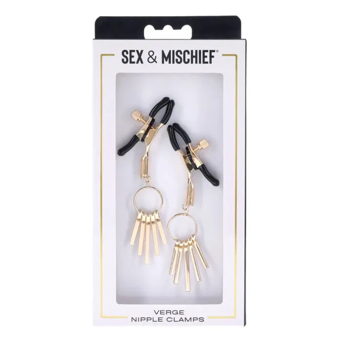 Sportsheets Couples Sex Mischief Verge Nipple Clamps