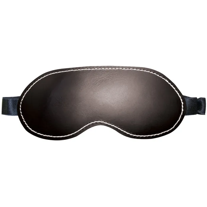 Sportsheets Restraints Sportsheets Edge Leather Blindfold