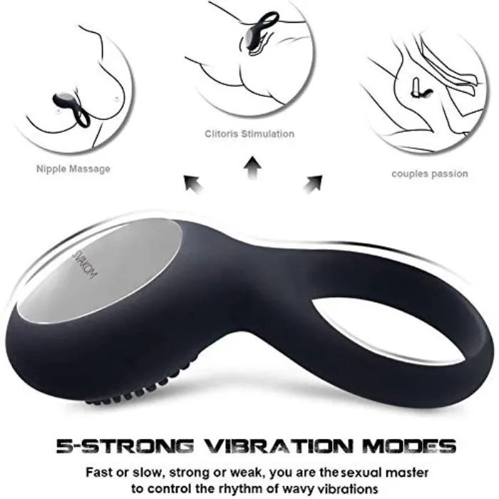 Svakom Tyler Vibrating Ring Svakom Male Sex Toys