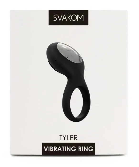 Svakom Tyler Vibrating Ring Svakom Male Sex Toys