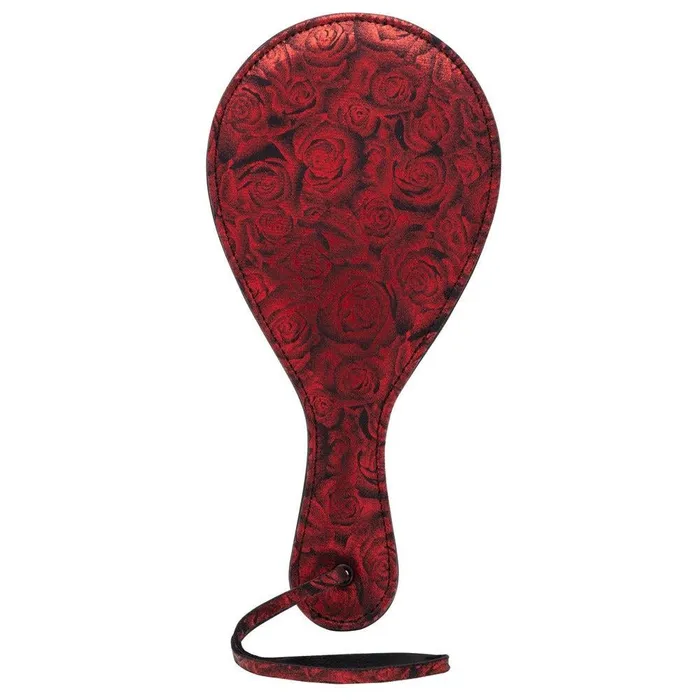 Sweet Anticipation Rose Print Dual Sided Round Paddle Fifty Shades Vibrators