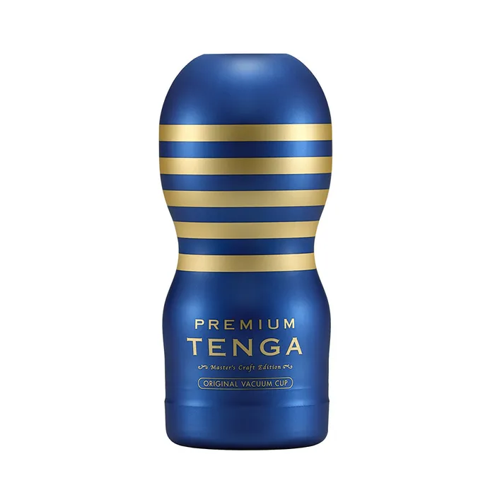 Tenga Male Sex Toys PREMIUM ORIGINAL VACUUM CUP