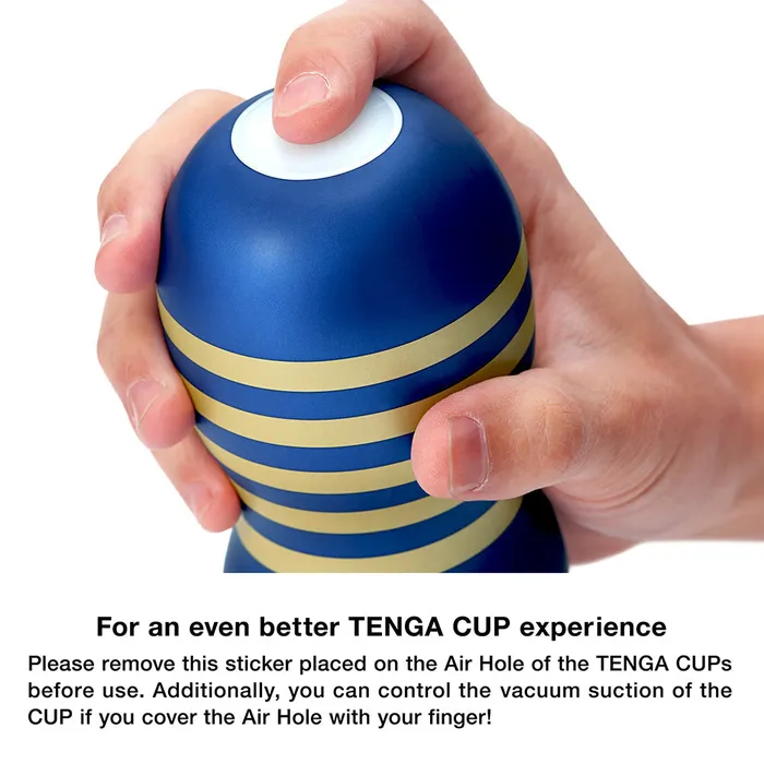 Tenga Male Sex Toys PREMIUM ORIGINAL VACUUM CUP