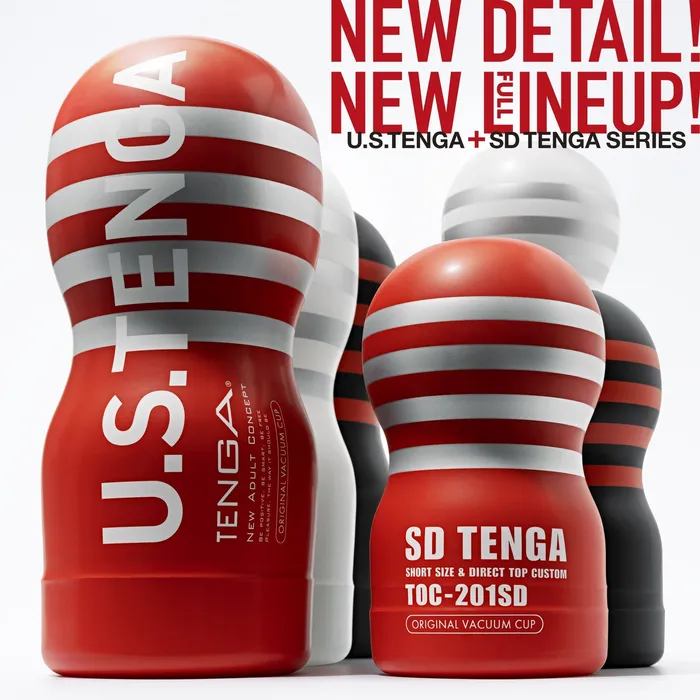 Tenga Male Sex Toys SD ORIGINAL VACUUM CUP