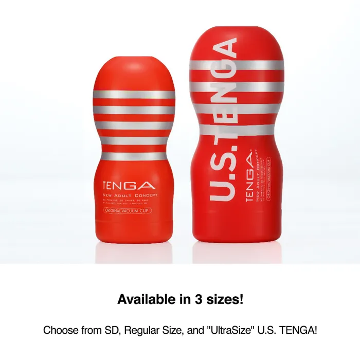 Tenga Male Sex Toys SD ORIGINAL VACUUM CUP