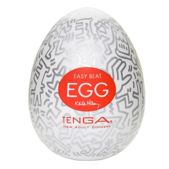 Tenga Tenga Keith Haring Party Egg Masturbator Male Sex Toys