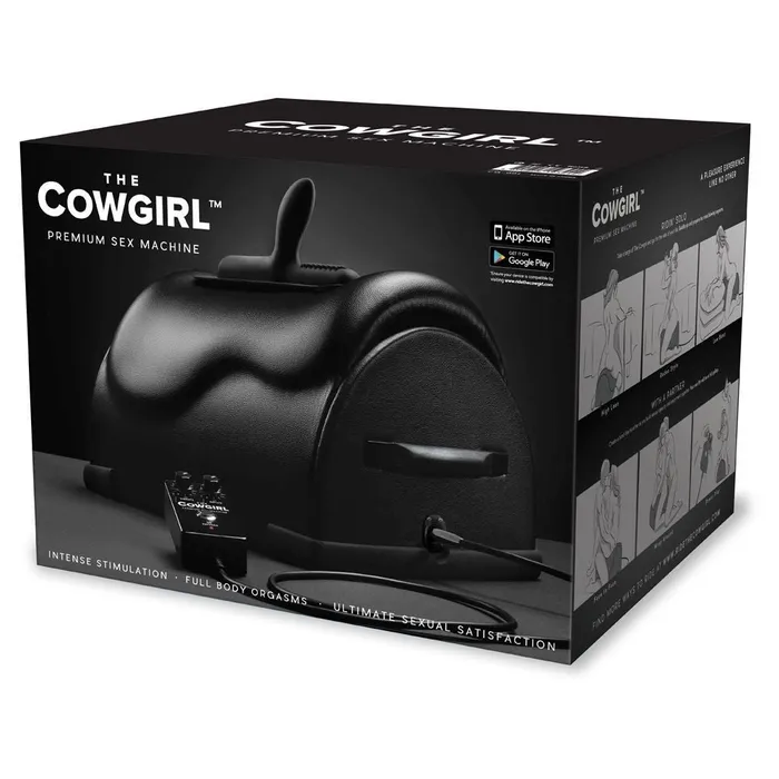 The Cowgirl Female Sex Toys The Cowgirl Premium Sex Machine