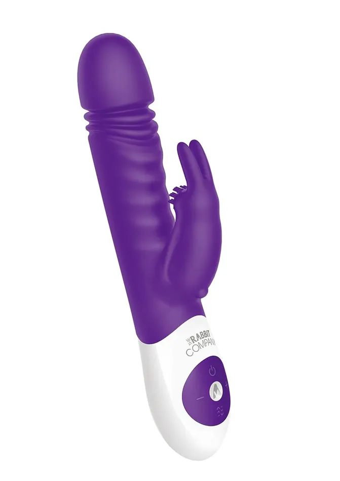 The Rabbit Company Vibrators The Sonic Rabbit Purple