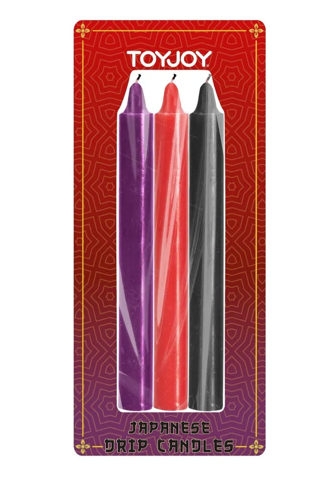 Toy Joy Sex Toys Vibrators ToyJoy Japanese Drip Candles