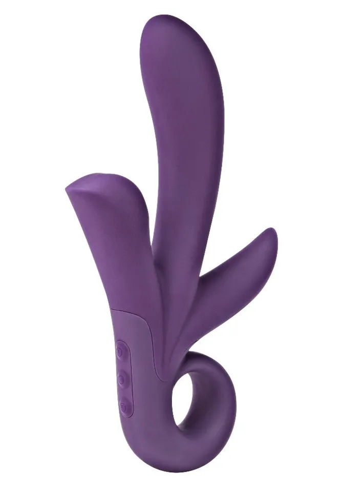 Toy Joy ToyJoy Caresse Trinity Triple Pleasure Vibrator Vibrators