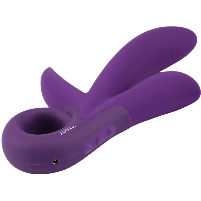 Toy Joy ToyJoy Caresse Trinity Triple Pleasure Vibrator Vibrators