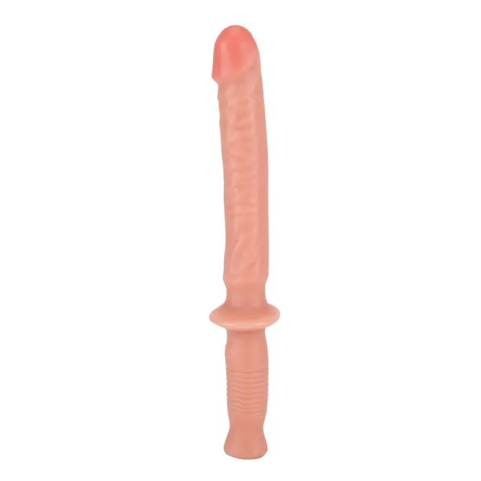 ToyJoy Dildos ToyJoy Get Real The Manhandler 145 Inch Dildo Wand Light