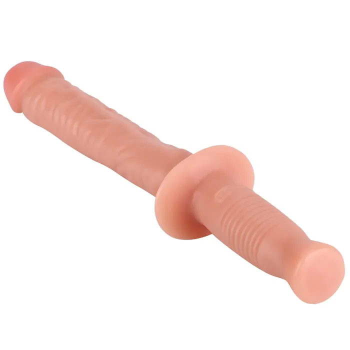 ToyJoy Dildos ToyJoy Get Real The Manhandler 145 Inch Dildo Wand Light