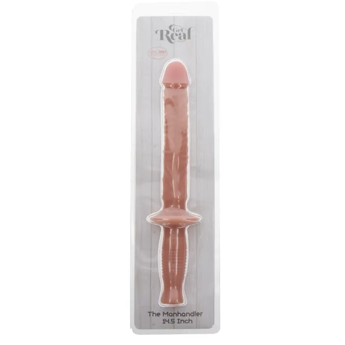 ToyJoy Dildos ToyJoy Get Real The Manhandler 145 Inch Dildo Wand Light