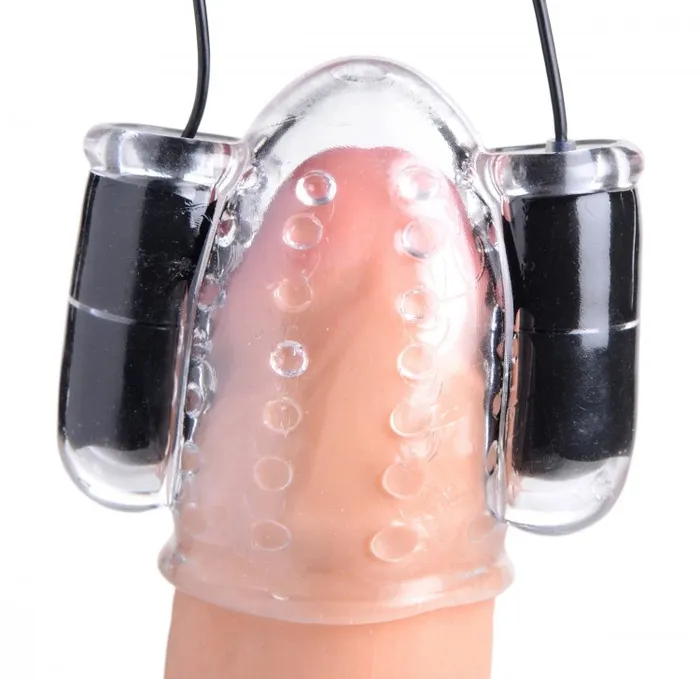 Trinity Vibes Vibrators Trinity Vibes 20X Deluxe Dual Vibrating Head Teaser