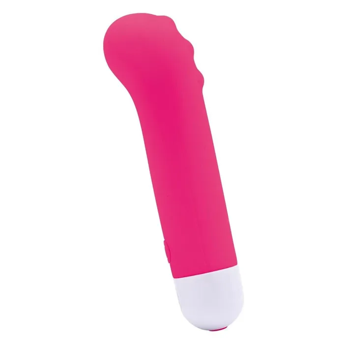 Vibrators Bodywand Bodywand Dotted Mini G Neon Pink