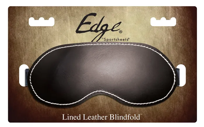 Vibrators Edge Lights Out Blindfold Sportsheets