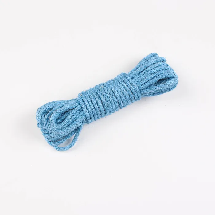 Vibrators Extasy Blue Jute Rope