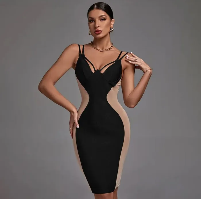 Vibrators Extasy Dune Hourglass Dress