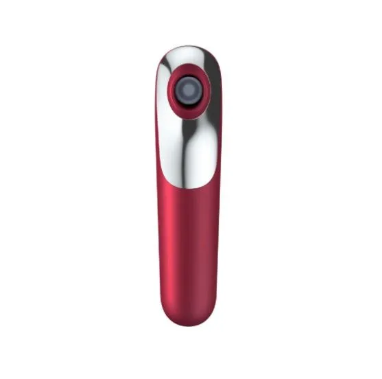 Vibrators Extasy Satisfyer Airpulse Red Dual Love App Controlled