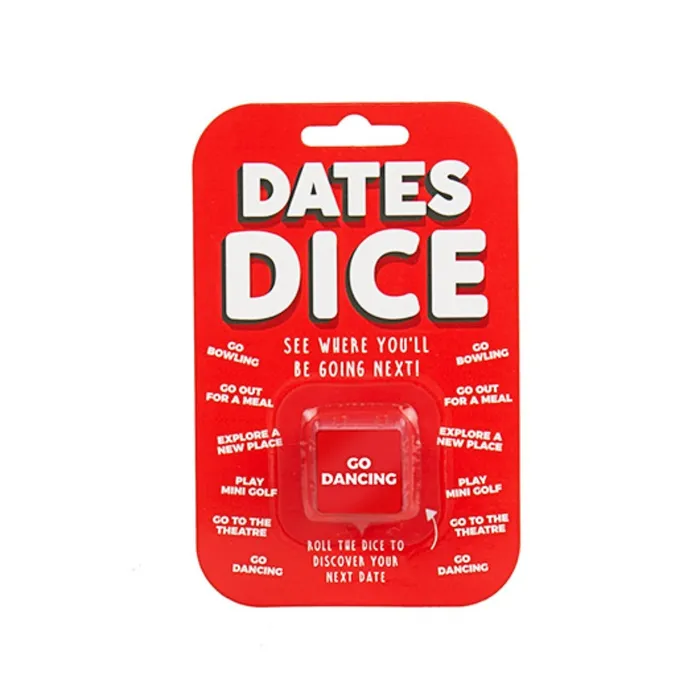 Vibrators Gift Republic Dates Dice