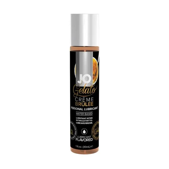 Vibrators JO Lubricants JO Gelato Lube Creme Brulee 1oz