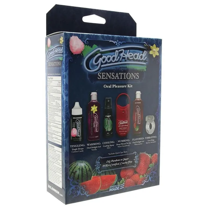 Vibrators La Fantaisie LLC Goodhead Sensations Oral Pleasure Kit