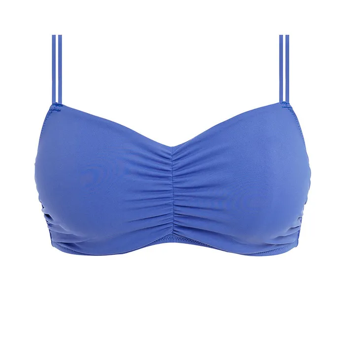 Vibrators Le Pop Lingerie Freya Jewel Cove Bikini Bralette Top Azure