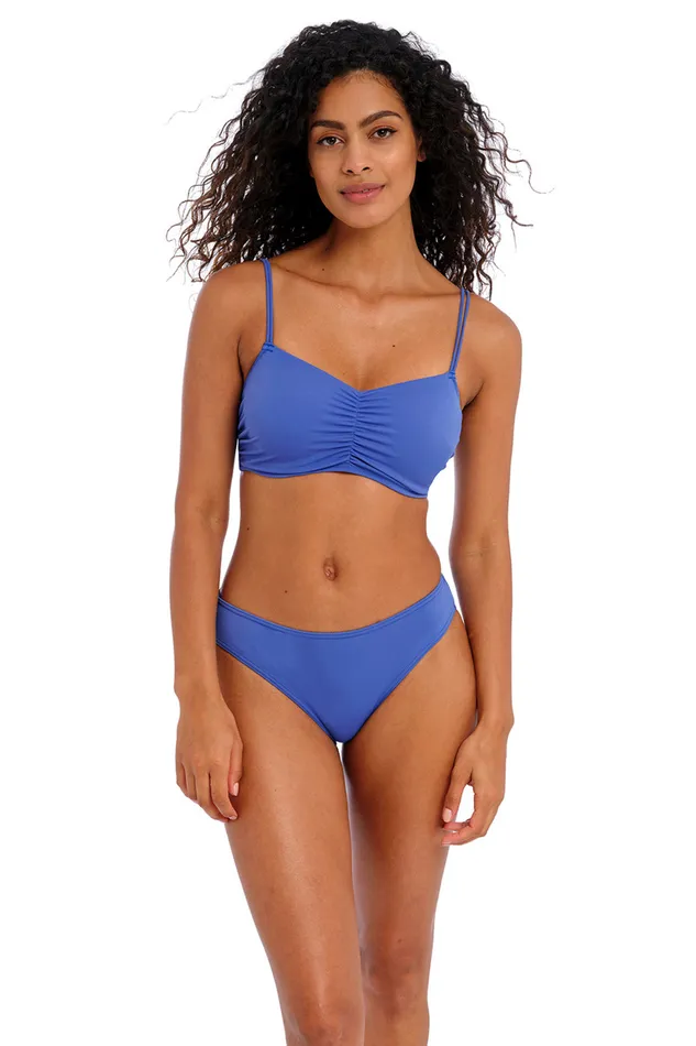 Vibrators Le Pop Lingerie Freya Jewel Cove Bikini Bralette Top Azure