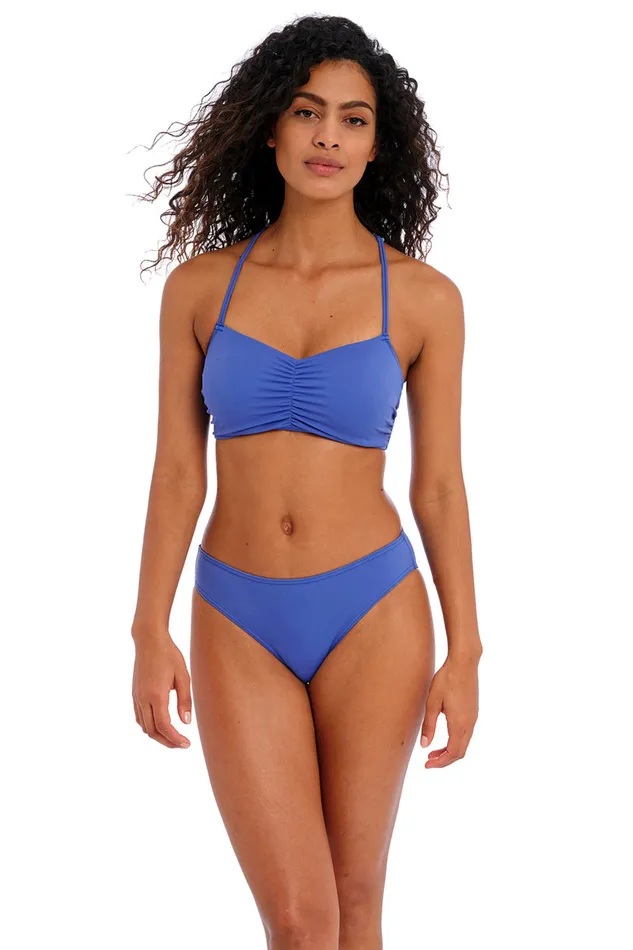 Vibrators Le Pop Lingerie Freya Jewel Cove Bikini Bralette Top Azure