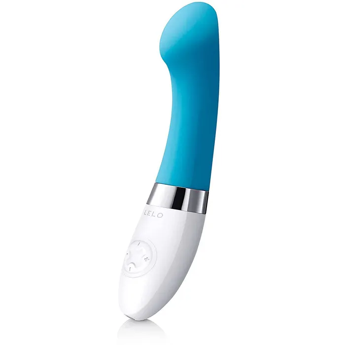 Vibrators Lelo Lelo Gigi 2 GSpot Massager Turquoise Blue