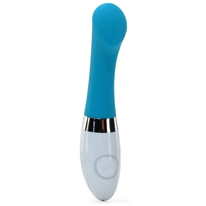 Vibrators Lelo Lelo Gigi 2 GSpot Massager Turquoise Blue