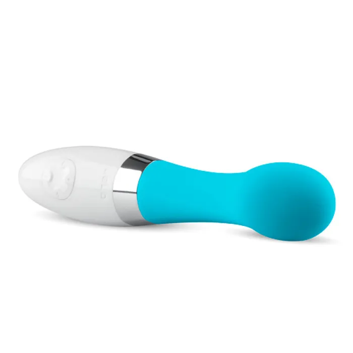 Vibrators Lelo Lelo Gigi 2 GSpot Massager Turquoise Blue