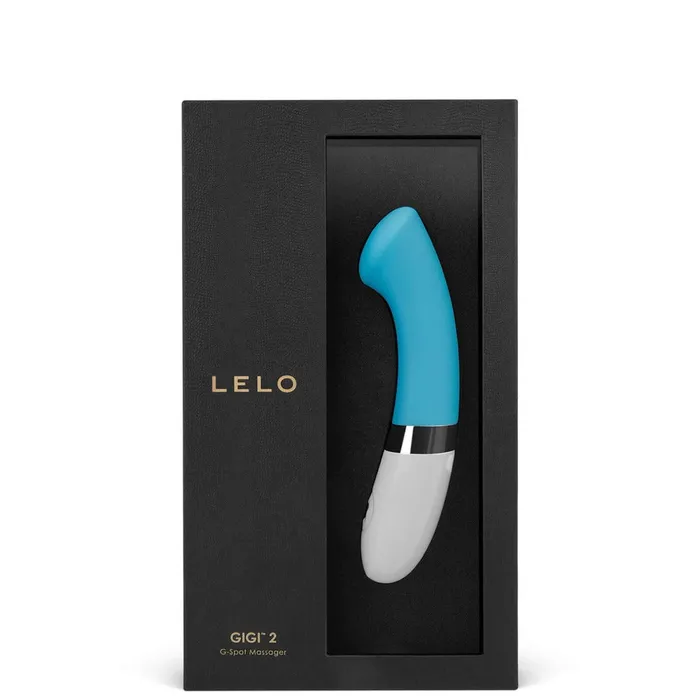 Vibrators Lelo Lelo Gigi 2 GSpot Massager Turquoise Blue