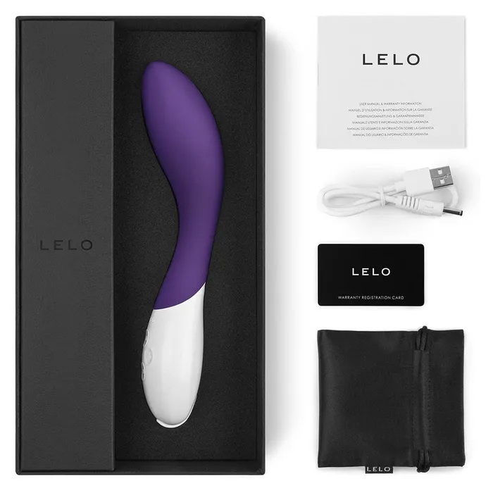 Vibrators Lelo Lelo Mona 2 GSpot Massager Purple