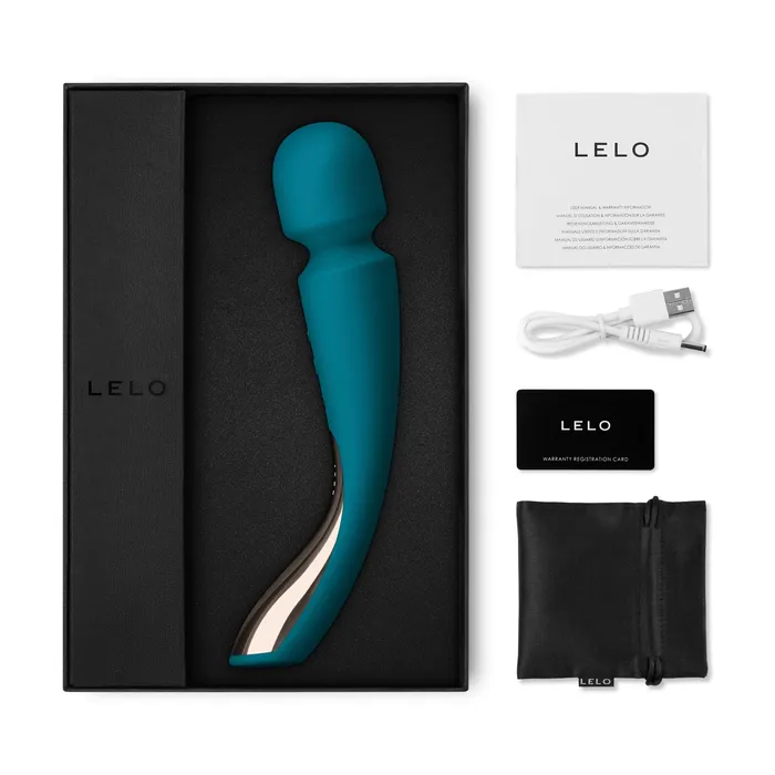 Vibrators Lelo Smart Wand 2 Medium Ocean Blue