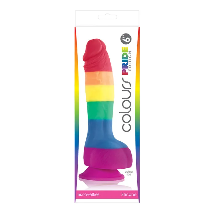 Vibrators NS Novelties Colours Pride Edition 6 NS Novelties