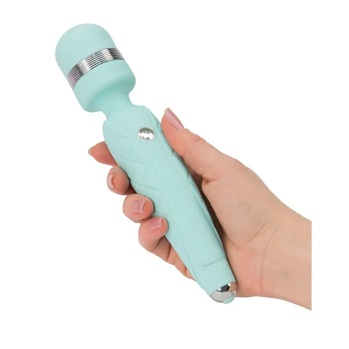 Vibrators Pillow Talk Cheeky Wand Massager BMS Enterprises