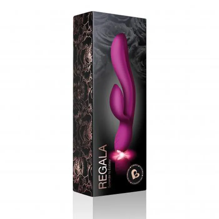 Vibrators Rocks Off Regala Fuchsia Clitoral Vibrator Rocks Off Ltd