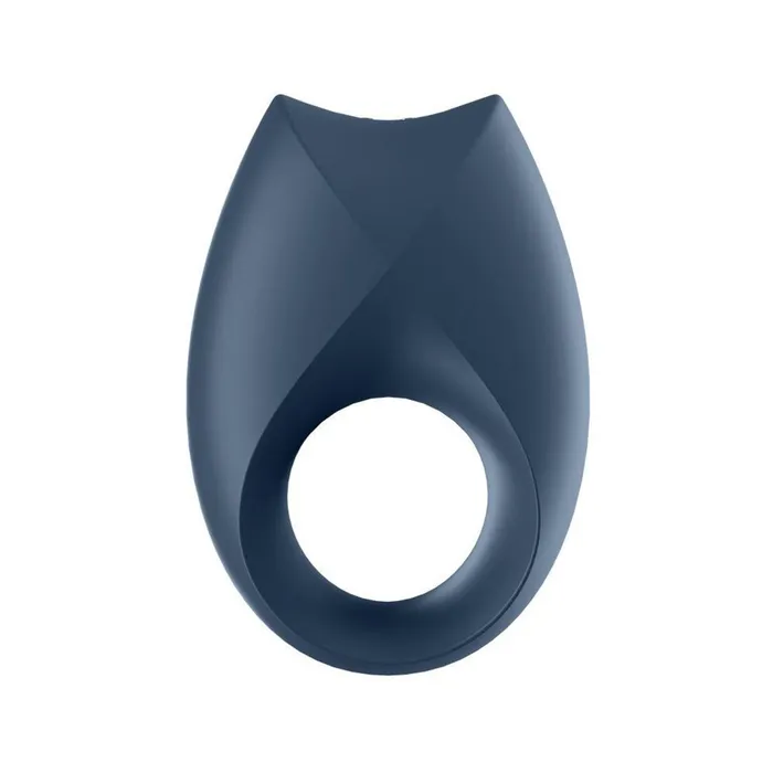 Vibrators Satisfyer Pro Satisfyer App Enabled Royal One Cock Ring Blue