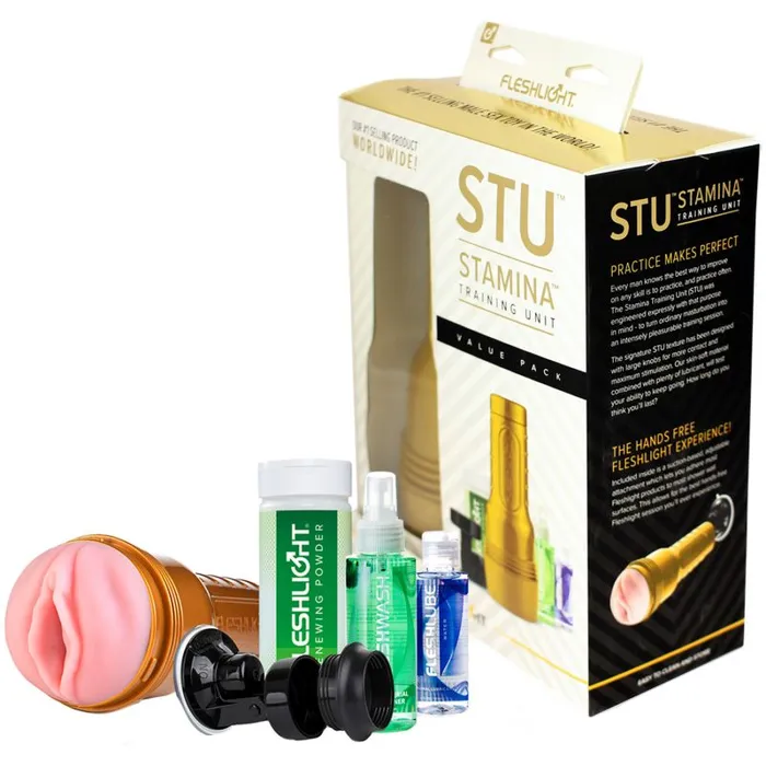 Vibrators Sexessories Fleshlight Pink Lady Stamina Training Unit Value Pack