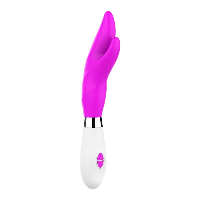 Vibrators Shots Toys Luminous Athos Ultra Soft Clit Stim Vibe Fuchsia