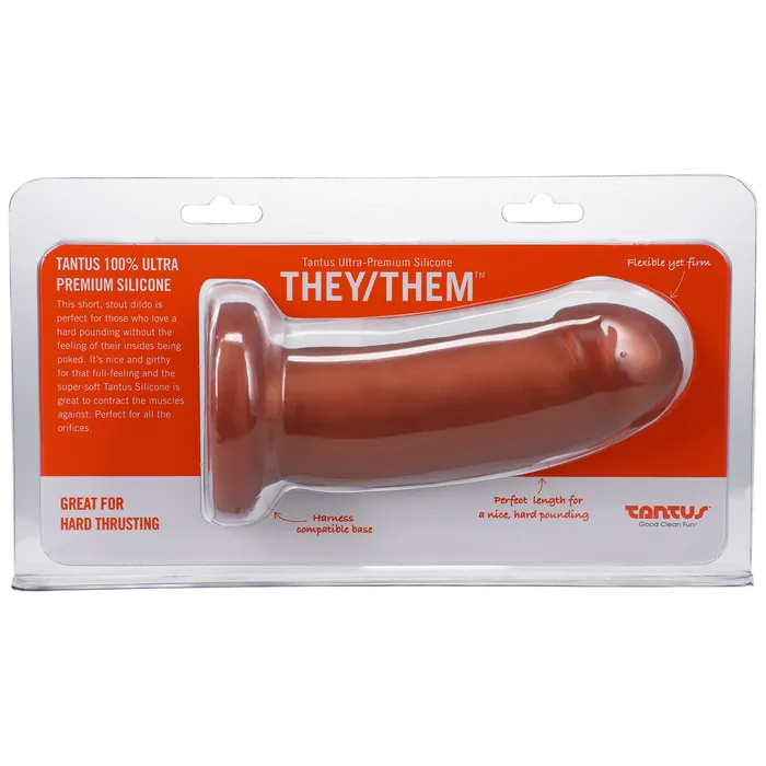 Vibrators Tantus They Them Copper