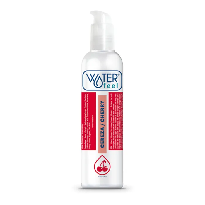 Waterfeel Waterbased Lubricant Waterfeel Cherry 175 ml Lubricants