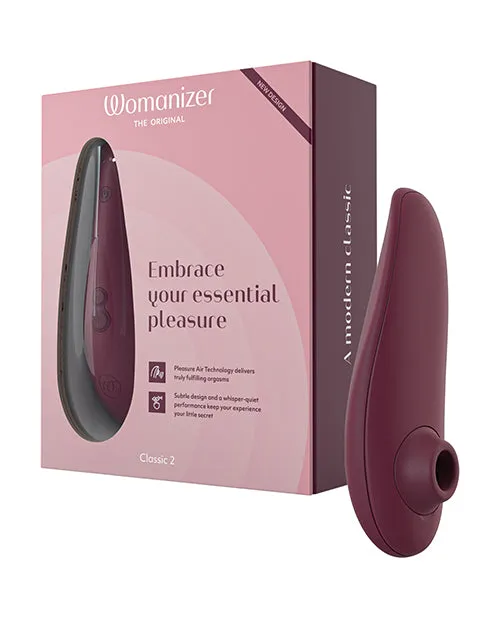 Womanizer Female Sex Toys Womanizer Classic 2 Clitoral Stimulator