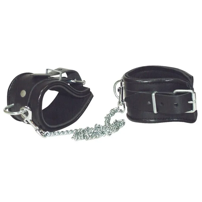 Zado Couples Zado Fetish Leather Chain Ankle Restraints