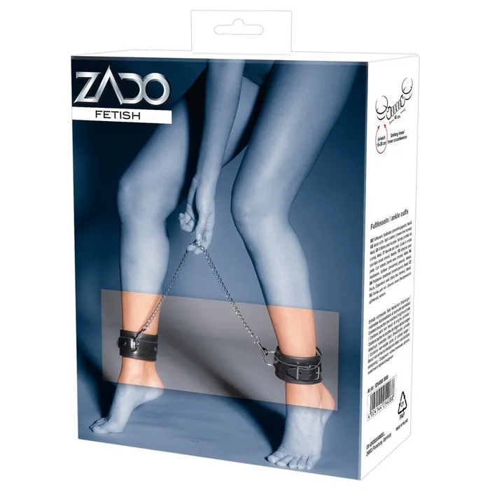 Zado Couples Zado Fetish Leather Chain Ankle Restraints